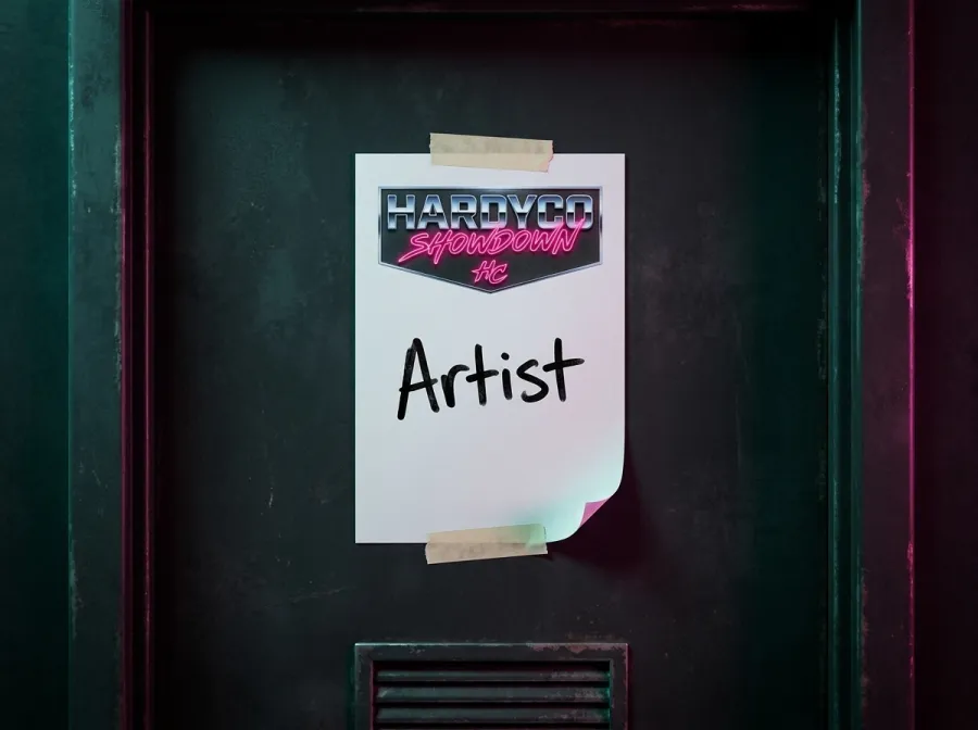 Artist to be announced &mdash; HardyCo Showdown backstage