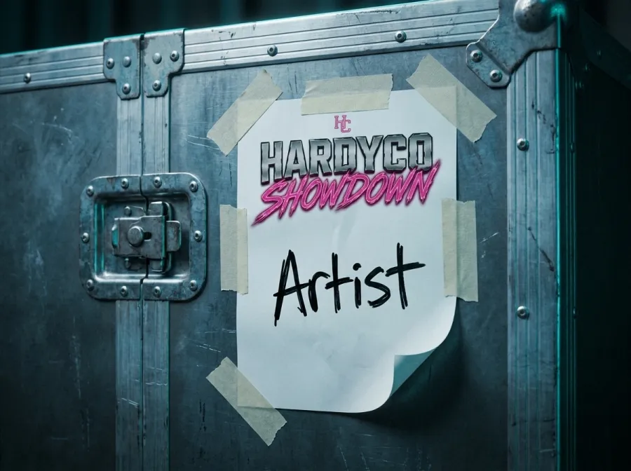 Artist to be announced &mdash; HardyCo Showdown backstage