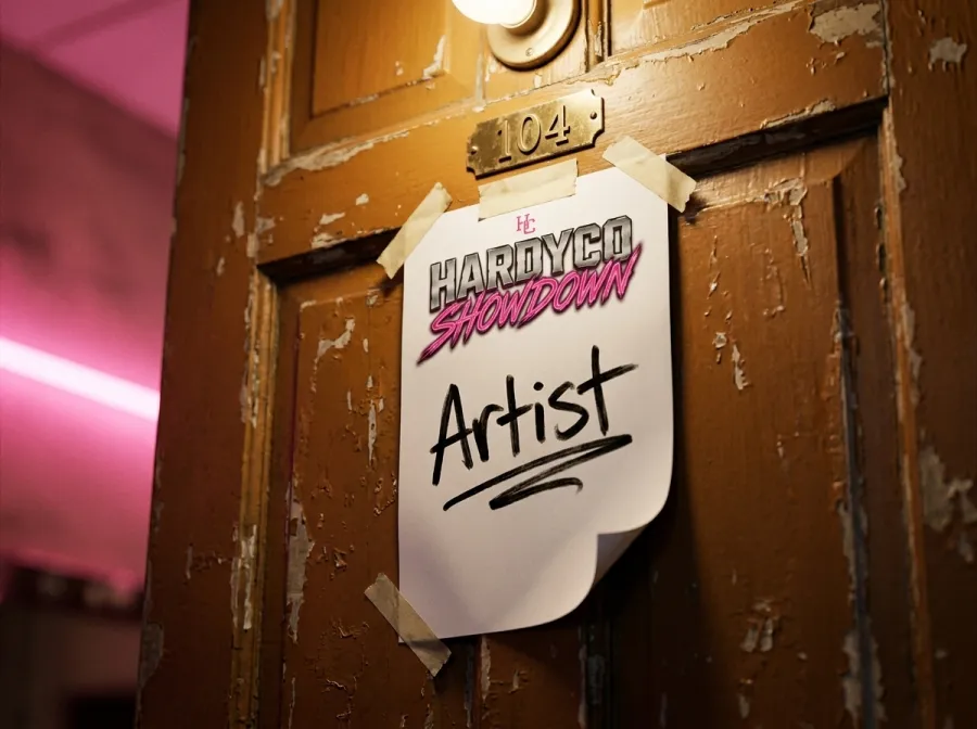 Artist to be announced &mdash; HardyCo Showdown backstage