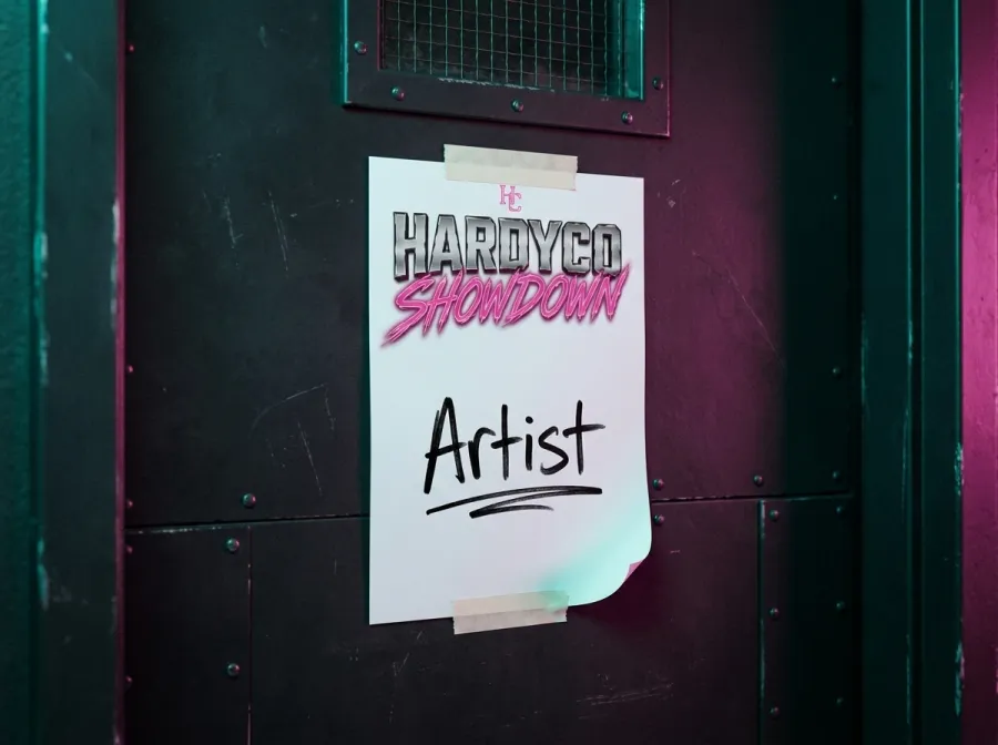 Artist to be announced &mdash; HardyCo Showdown backstage